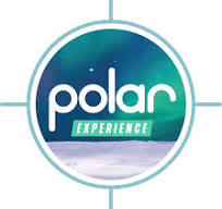 Het logo van de Polar experience Het logo van de Polar experience